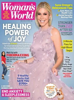 Womans World USA September 22 2025