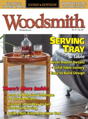 Woodsmith Vol 47 Issue 281 2025