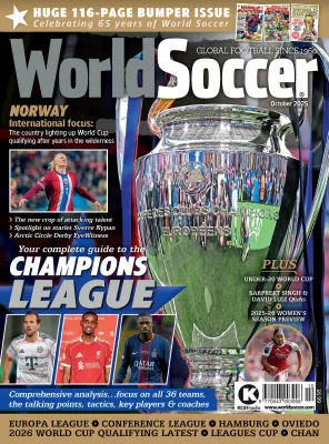 World Soccer October 2025