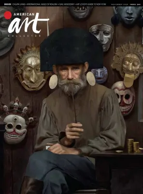 American Art Collector Issue 241 November 2025