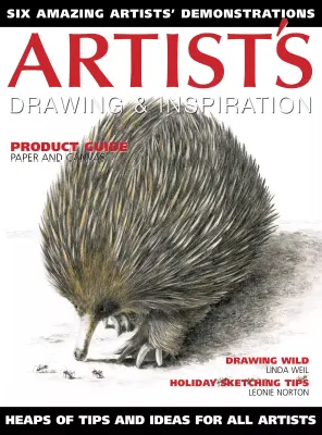 Artists Drawing and Inspiration Issue 59 2025