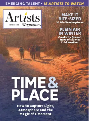 Artists Magazine November December 2025