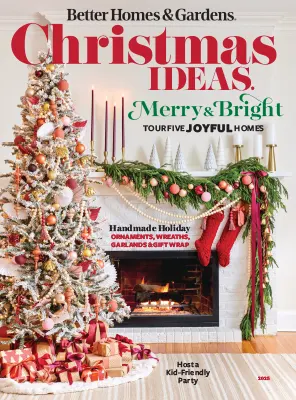 Better Homes Gardens USA Christmas Cookies 2025
