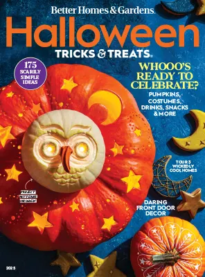 Better Homes Gardens USA Halloween Tricks Treats 2025