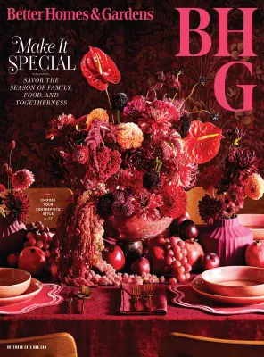 Better Homes Gardens USA November 2025