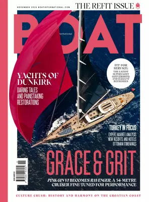 Boat International November 2025