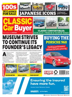 Classic Car Buyer Issue 801 October 08 2025