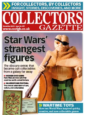 Collectors Gazette Issue 499 November 2025 1