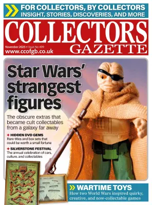 Collectors Gazette Issue 499 November 2025