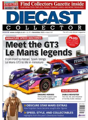 Diecast Collector Issue 337 November 2025