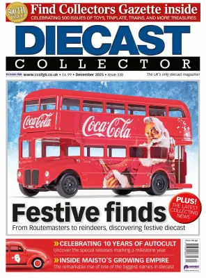 Diecast Collector Issue 338 December 2025