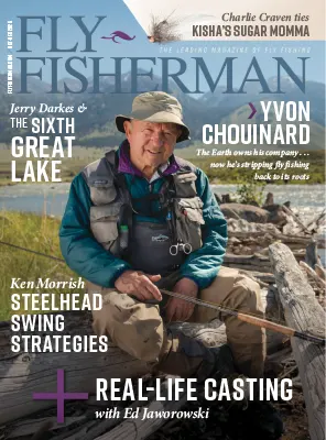 Fly Fisherman Vol. 56 No 5 October November December 2025