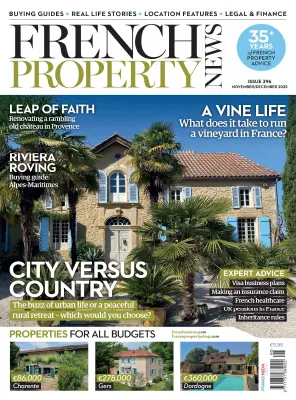 French Property News Issue 396 November December 2025