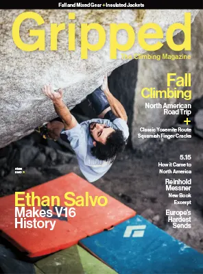 Gripped The Climbing Magazine October November 2025