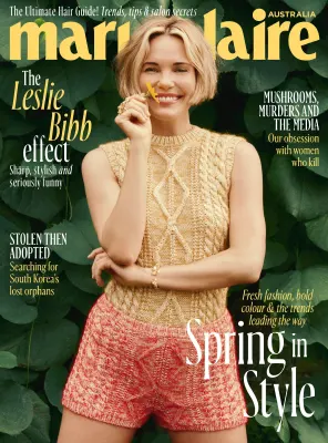 Marie Claire Australia November 2025