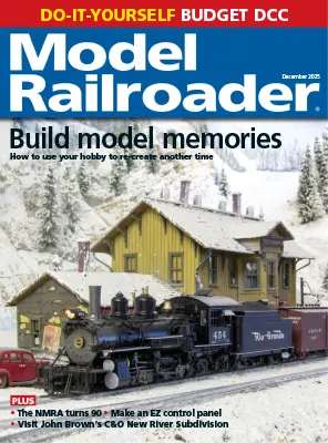 Model Railroader December 2025