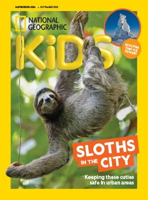 National Geographic Kids USA November 2025