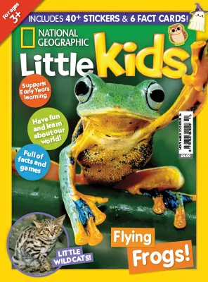 National Geographic Little Kids UK Issue 36 2025