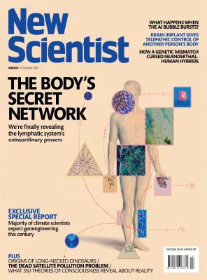 New Scientist International Edition No. 3566 25 October 2025