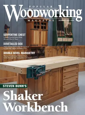 Popular Woodworking Issue 286 December 2025