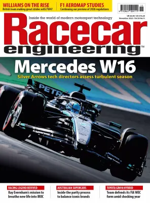 Racecar Engineering Vol. 35 No. 11 November 2025