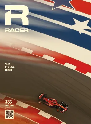 Racer Issue 334 September October 2025