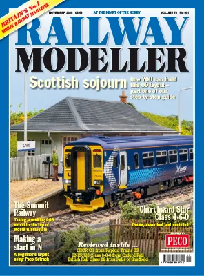 Railway Modeller Volume 76 No 901 November 2025