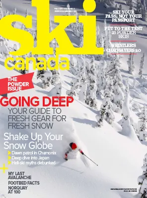 Ski Canada - Fall 2025 - Free Magazine PDF