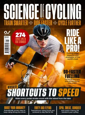 Sports Bookazine Science of Cycling 2025