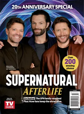 TV Guide Supernatural Afterlife 20th Anniversary 2025
