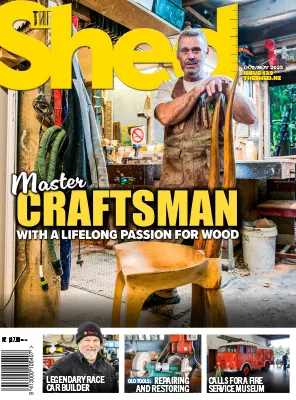 The Shed Issue 123 October November 2025