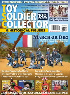 Toy Soldier Collector Historical Figures October November 2025