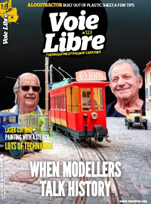 Voie Libre Issue 123 October November December 2025