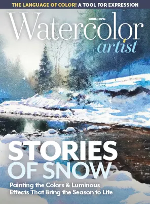 Watercolor Artist Winter 2026