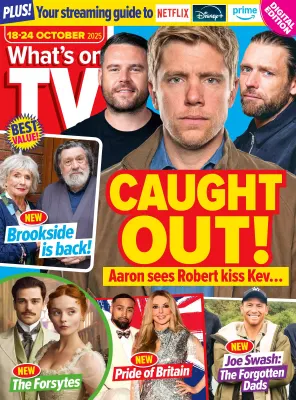 Whats on TV 18 24 October 2025