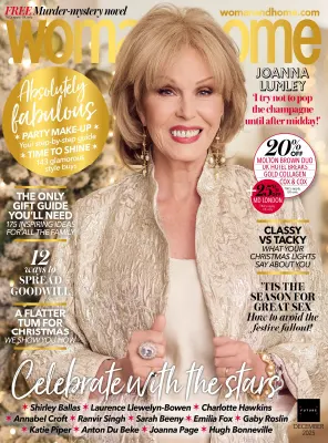 Woman Home UK December 2025