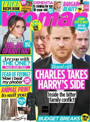 Woman UK 13 October 2025