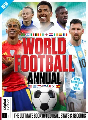 World Football Annual 12th Edition 2025
