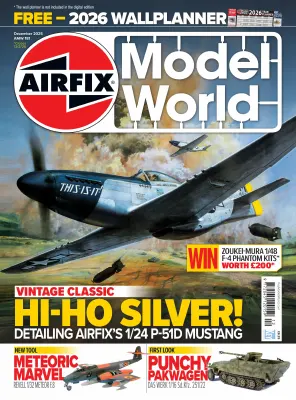 Airfix Model World December 2025