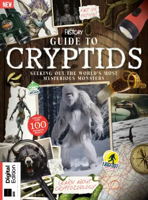 All About History Guide to Cryptids 2nd Edition 2025 .PDF