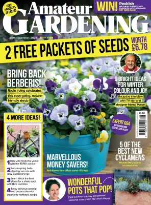 Amateur Gardening 29 November 2025