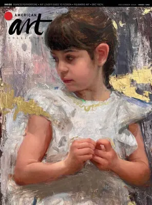 American Art Collector Issue 242 December 2025