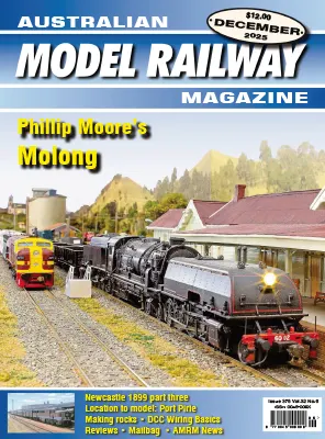 Australian Model Railway Magazine December 2025