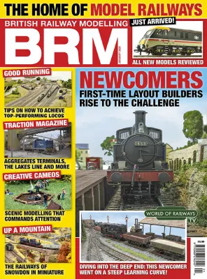 British Railway Modelling January 2026