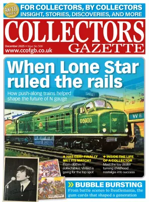 Collectors Gazette Issue 500 December 2025