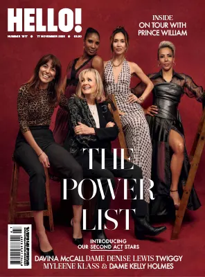 HELLO Magazine UK Issue 1917 17 November 2025