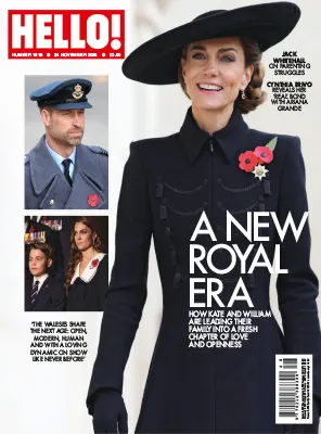 HELLO Magazine UK Issue 1918 24 November 2025