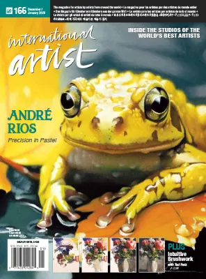 International Artist Issue 166 December 2025 January 2026