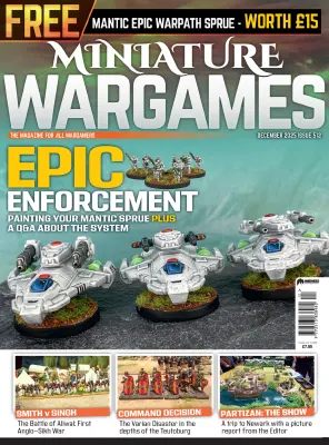 Miniature Wargames Issue 512 December 2025