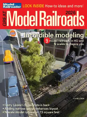 Model Railroader Great Model Railroads 2026